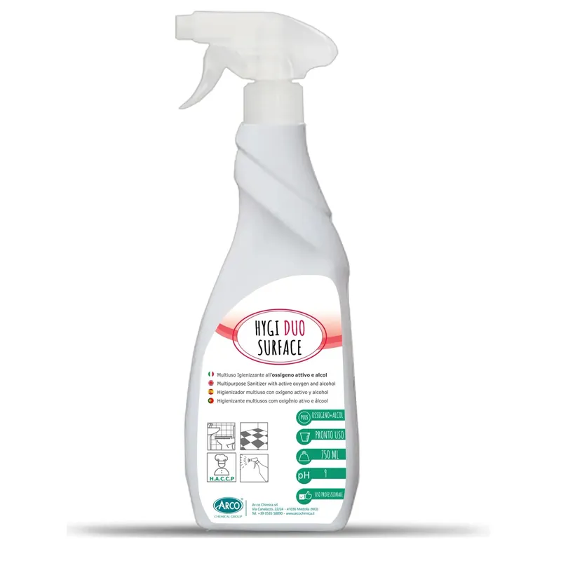 Op = Op Hygi Duo Sgrassante igienizzante spray 750 ml