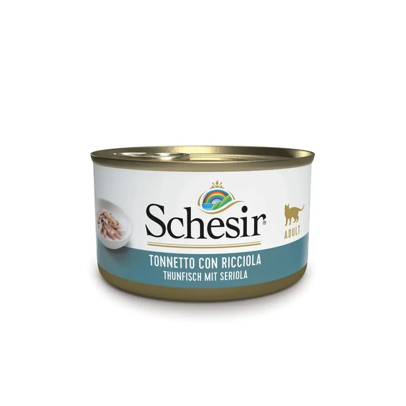 Aanbieding Cibo umido per gatti con Tonnetto e ricciola 85 g