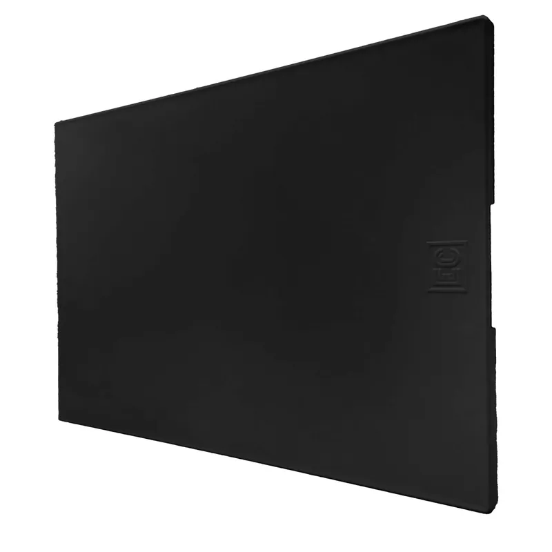 Gratis Retour Fronte per centralino da parete per cartongesso 12 moduli nero