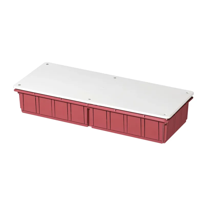 Dagaanbieding Scatola di derivazione da incasso per cartongesso 39x15x7 cm arancio