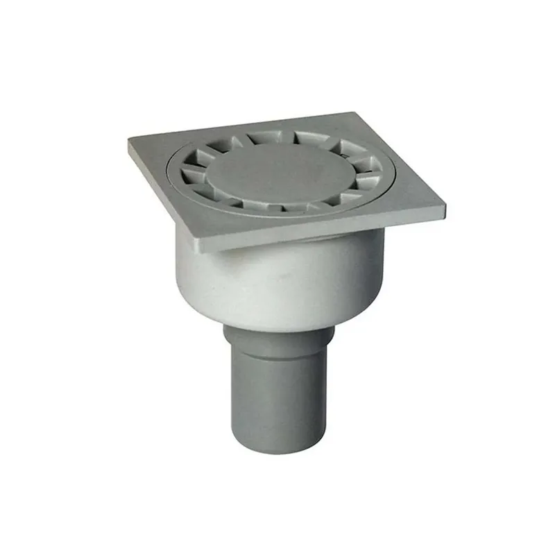 Piletta Sifoide a Pavimento in Polipropilene con Griglia Ø 40 mm Veilige Betaling