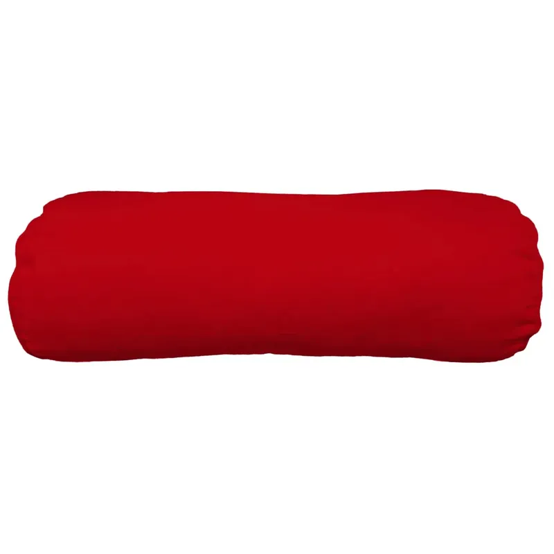 Favoriet Cuscino bombato arredo cilindro 50x20 cm rosso