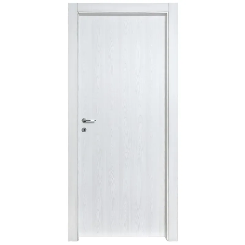 Rechtstreeks Van De Fabrikant Porta battente reversibile TREND 60 x 210 cm bianco