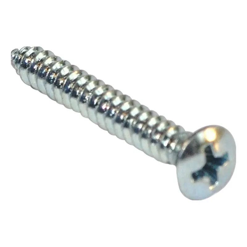 Vite autofilettante DIN 7983 in acciaio zincato 4,8 mm x 32 mm 12 pz Koopje