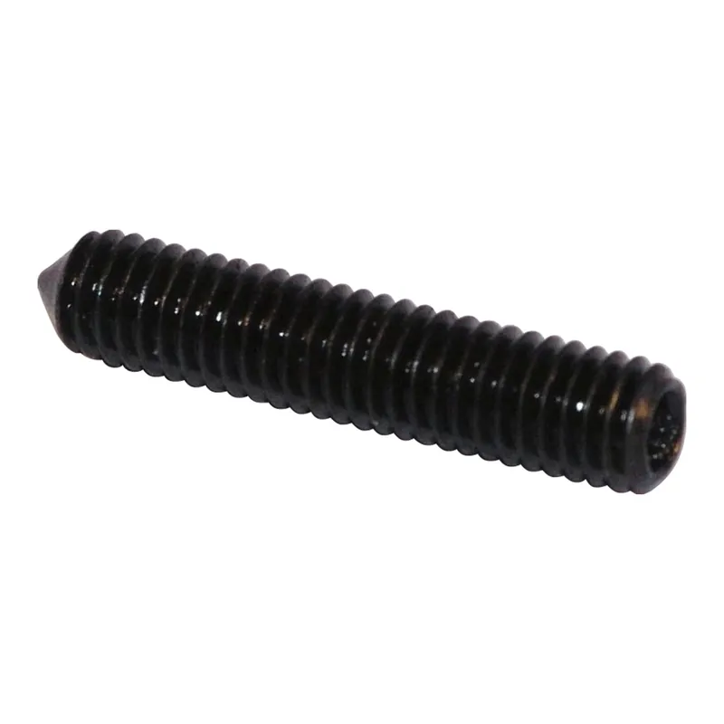 Grano DIN 914 di congiunzione esagono cavo acciaio brunito 4 mm x 16 mm 12 pz Lage Prijs