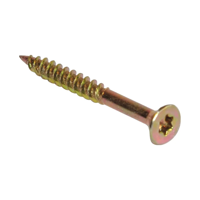 Vite truciolare per legno in acciaio tropicalizzato 4 mm x 60 mm 8 pz Beperkt Aanbod