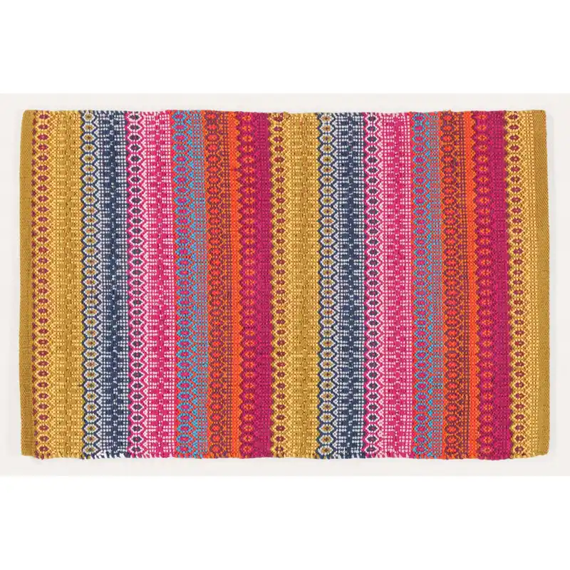 Tappeto multiuso Senegal multicolor 140x200 cm Nu Kopen