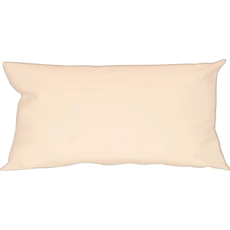Must-Have Fodera cuscino cotone Panama bianco 30 cm x 50 cm