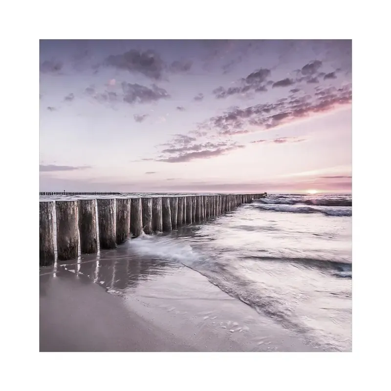 Bestseller Stampa su vetro Sunset 30x30 cm