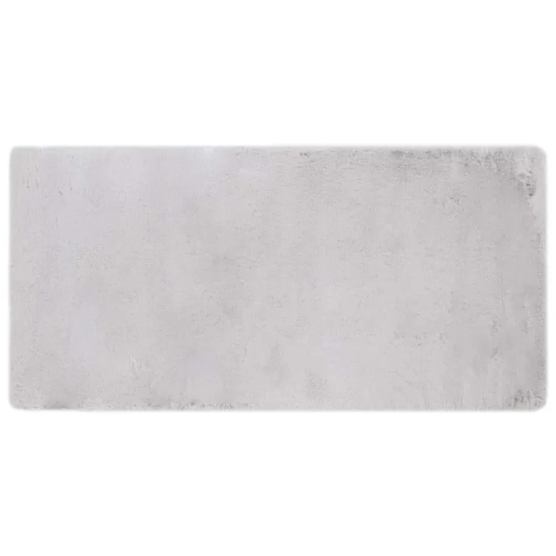 Tappeto Touch rettangolare grigio chiaro 170x120 cm Lage Prijs