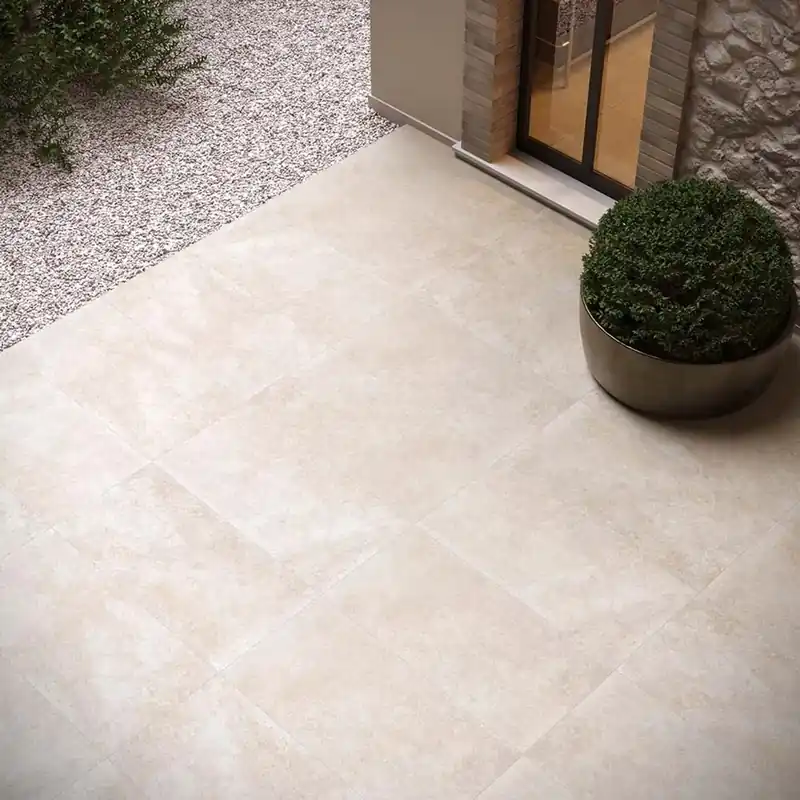 Lage Prijs Piastrella in gres porcellanato Capua beige grip 60x120 cm 1,44 m²