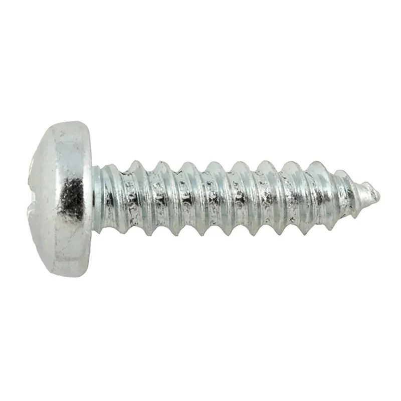 Rechtstreeks Van De Fabrikant Vite autofilettante DIN 7981 in acciaio zincato 4,8 mm x 25 mm 18 pz