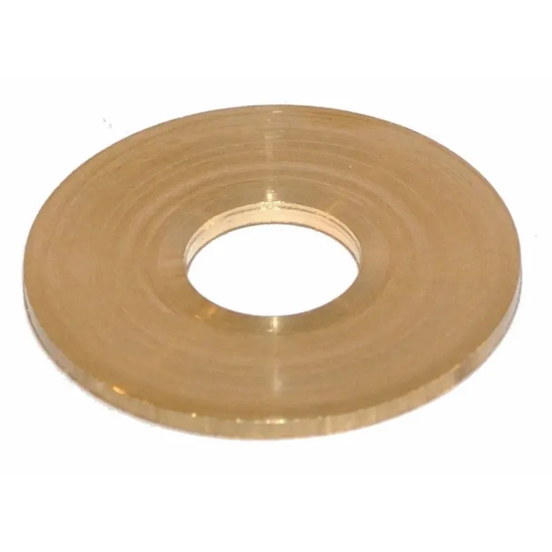 Rondella da carrozziere in ottone lucido 5,3 mm x 20 mm x 1,5 mm 10 pz Koop Online