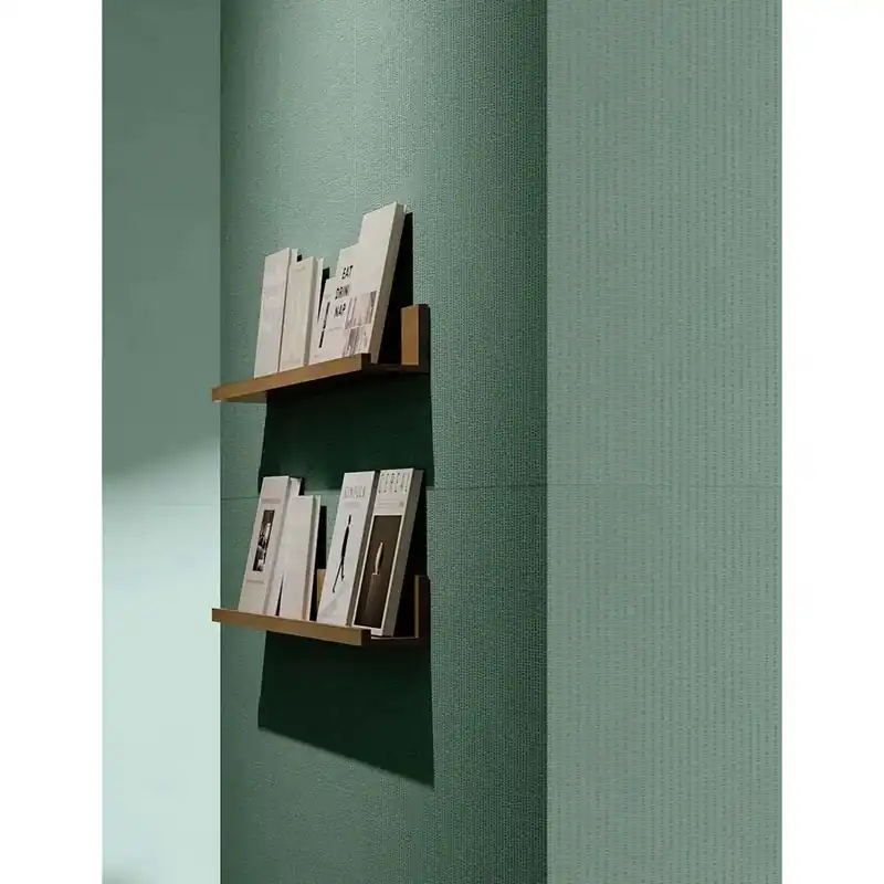 Must-Have Piastrella in gres porcellanato Glamour Matrix Verde 60x120 cm 1,44 m²