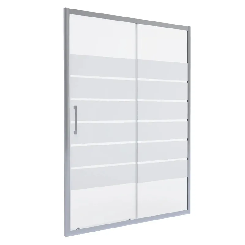 Koop Online Porta scorrevole a due ante Milano 156-100x195 cm