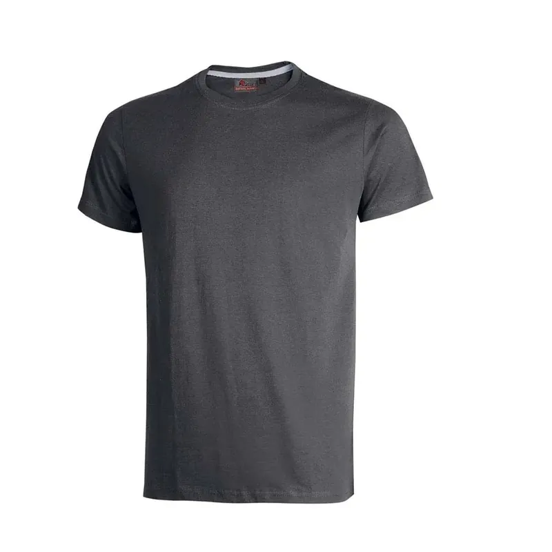 T-Shirt da lavoro Figi U-P cotone grigio tg. S Alleen Vandaag