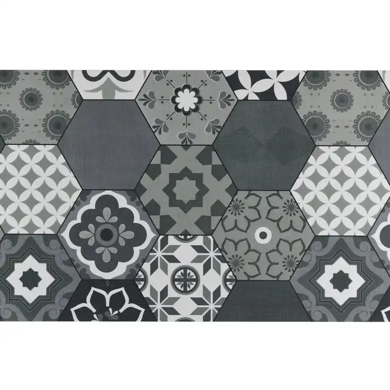 Favoriet Tappeto Floor marmo grigio 50 x 130 cm
