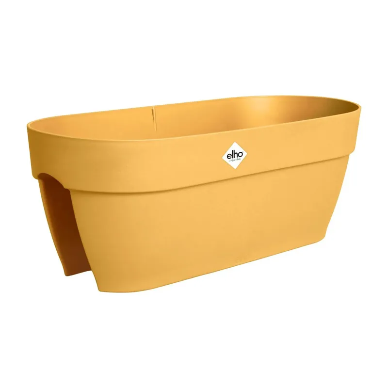 Vaso per fiori Elho Vibia Campana Flower Bridge Ø26xH22 cm giallo Lage Prijs