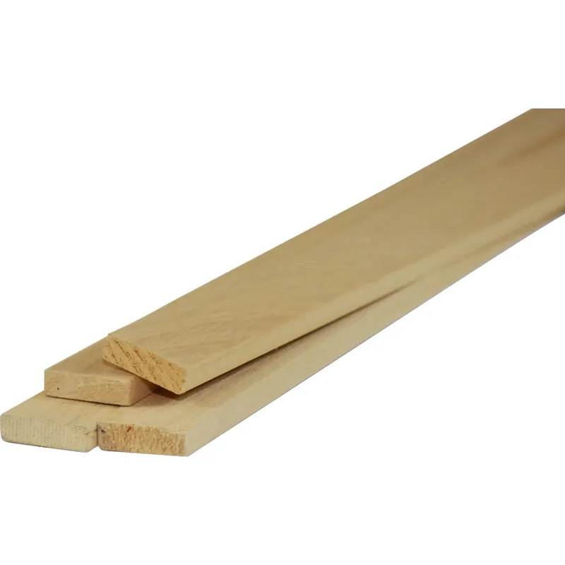 Lage Kosten Listello in samba piallato 10x20x2500 mm