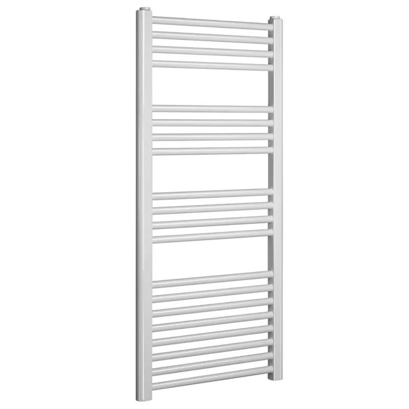 Gratis Retour Termoarredo bianco in acciaio verniciato L 55 x H 177 cm
