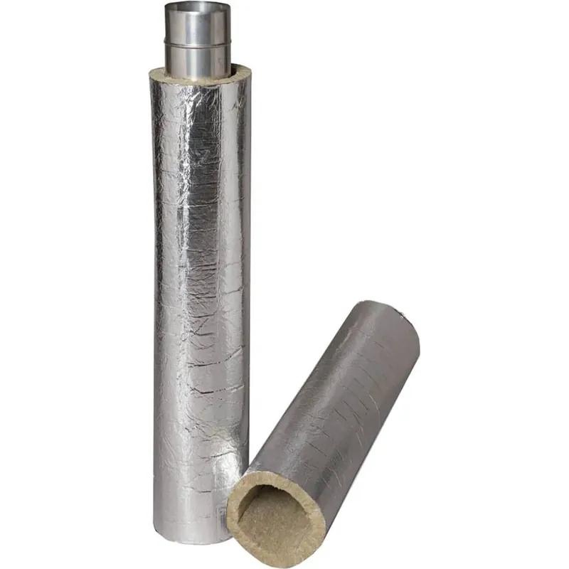 Direct Beschikbaar Coppella isolante in lana di roccia Ø 120 mm sp 30 mm