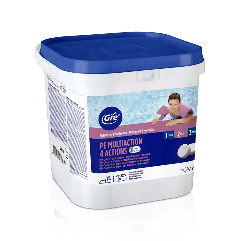 Trattamento 4 Azioni ZERO BORICO 5 kg tavolette da 250 g Snelle Levering
