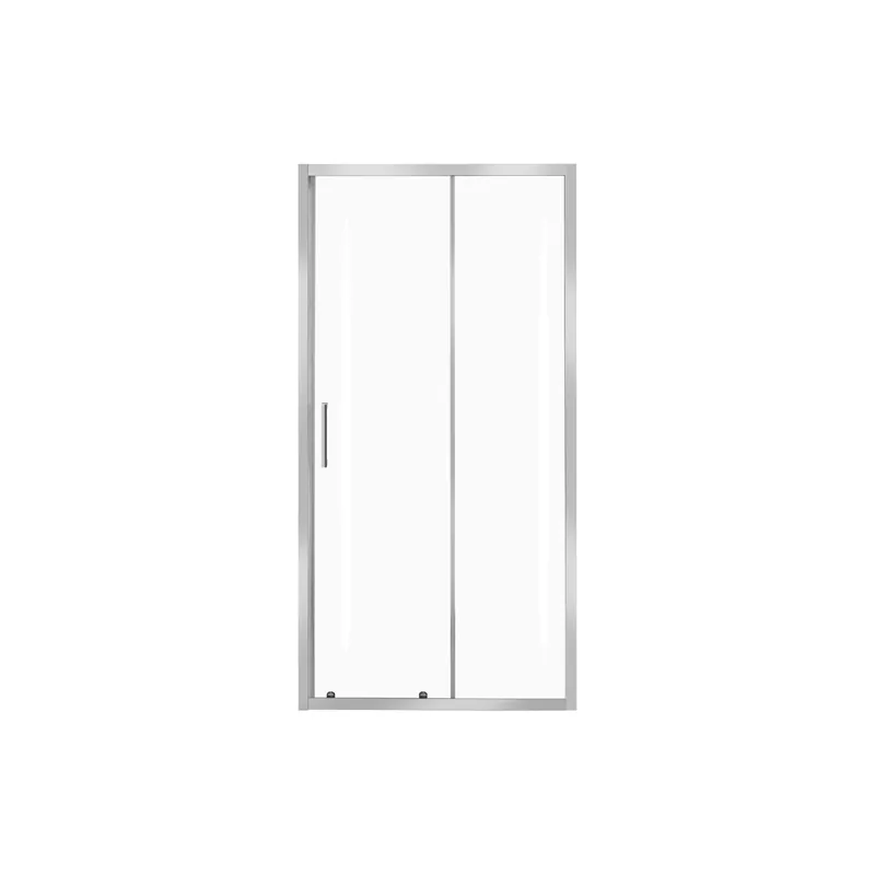 Terzo lato SIXTY 140 cm vetro 6 mm trasparente H 190 cm Betaalbaar
