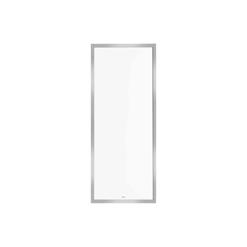 Nu Kopen Terzo lato sixty 80 cm vetro 6 mm trasparente h 190 cm