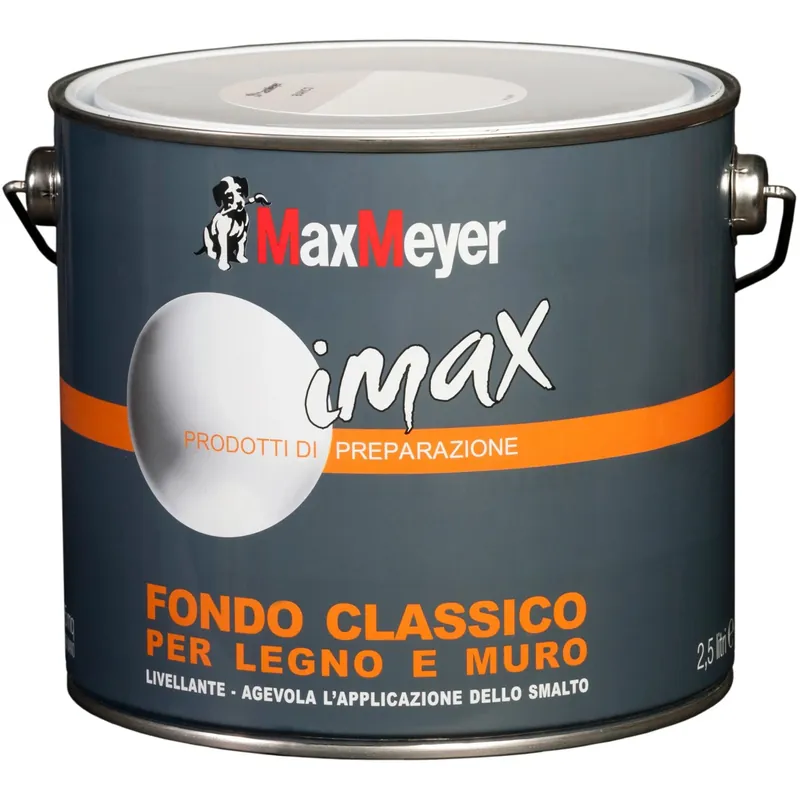 MaxMeyer fondo classico Imax per legno e muro 2,5 l Op = Op