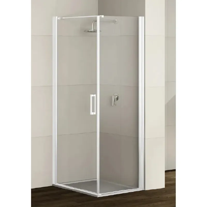 Bestel Nu Lato fisso sx per box battente doccia Real 82,5/84 cm bianco