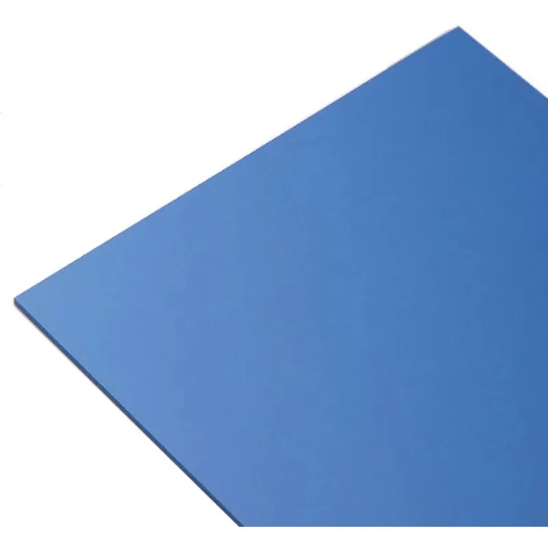 Beste Prijs Lastra PVC espanso Multiexel 50x100 cm sp 3 mm blu