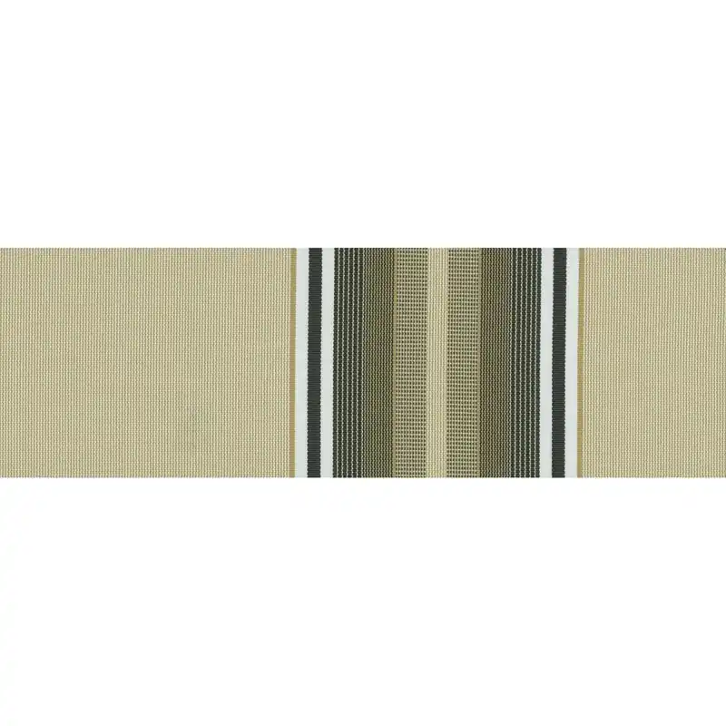 Tenda da sole a caduta verticale con catena Mikonos 200x250 cm beige-verde Voordeelprijs