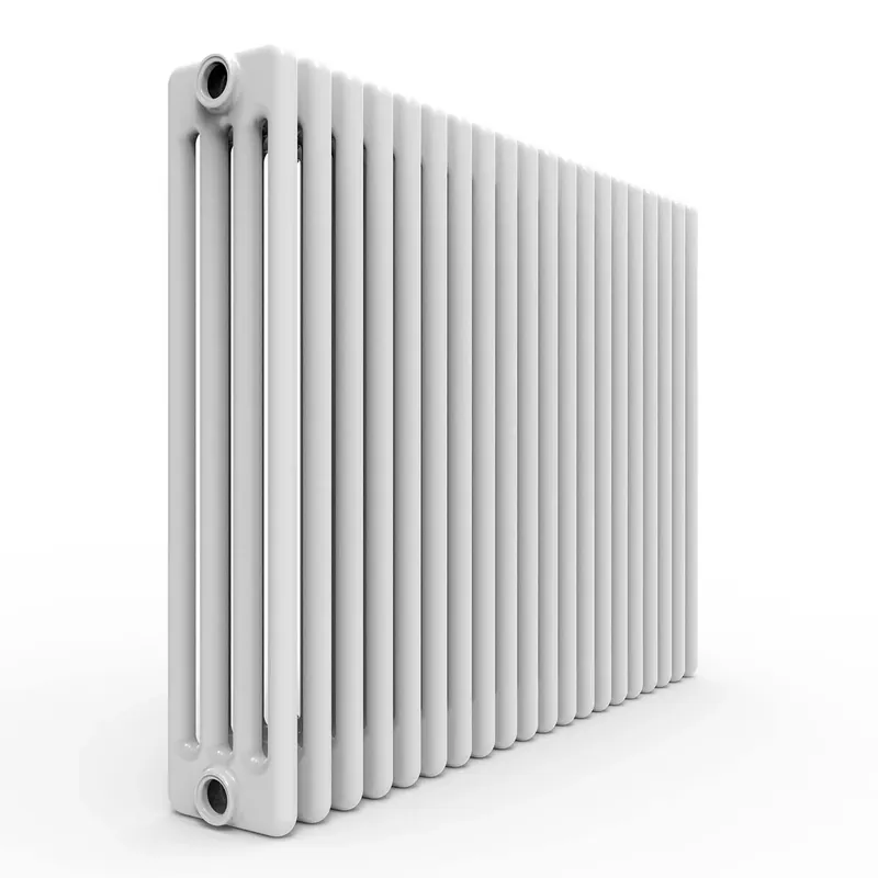 Radiatore tubolare scomponibile in acciaio 4 colonne 20 elementi inter. 623 mm Direct Verzonden