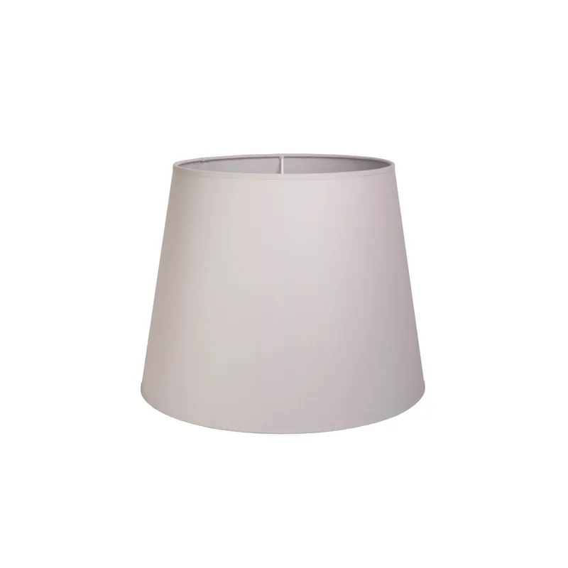 Paralume in tessuto grigio per piantana da terra o lampade grandi Uitverkoop
