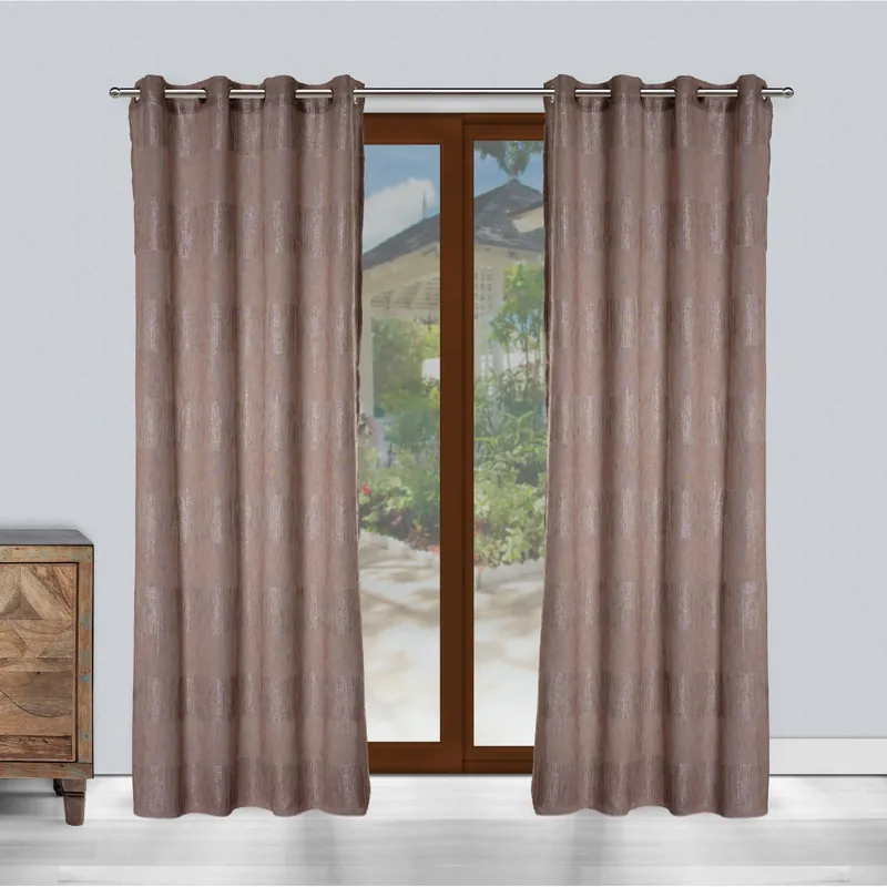 Beperkte Voorraad Tenda arredo Eliza L 140 x H 290 cm tortora