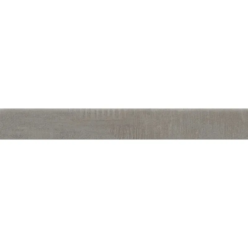 Battiscopa Trame in gres porcellanato grigio 7 cm x 60 cm Hoge Kwaliteit