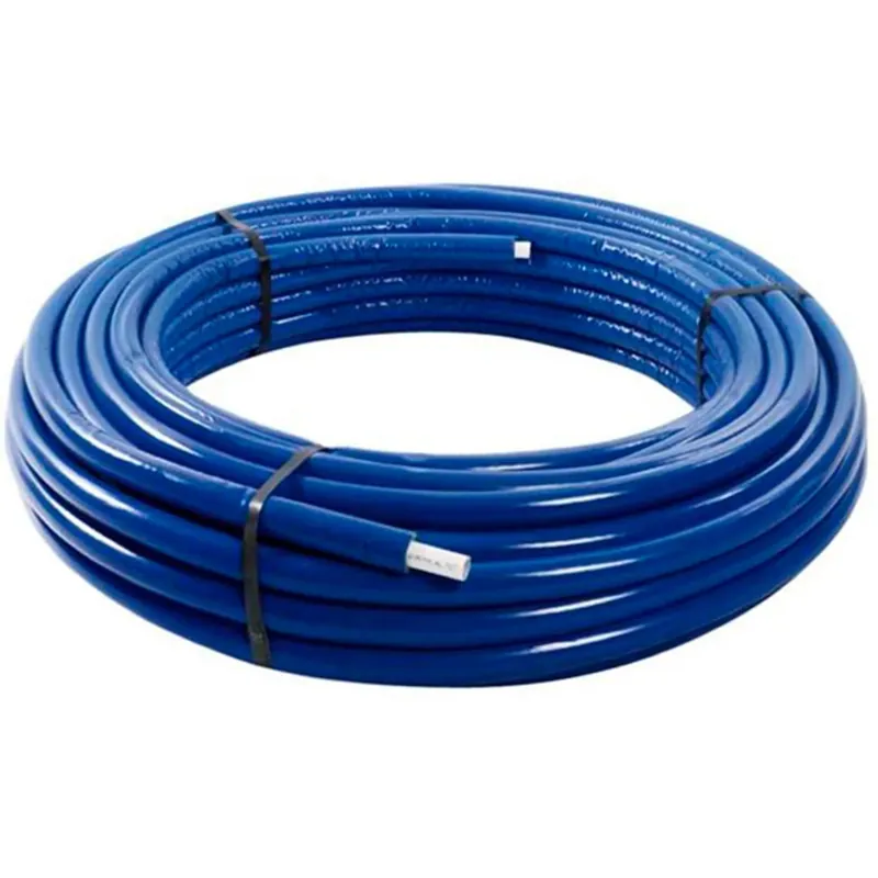 Tubo Multistrato PE-RT isolato blu in rotolo da 25m diametro 20x2mm Koop Online