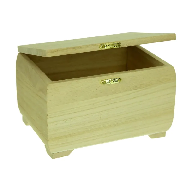 Scatola in legno Versailles grande 16x12x11 cm Direct Verzonden