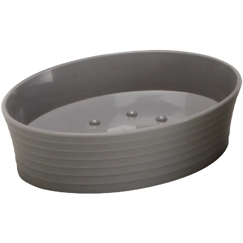 Porta sapone Bowling grigio Superprijs