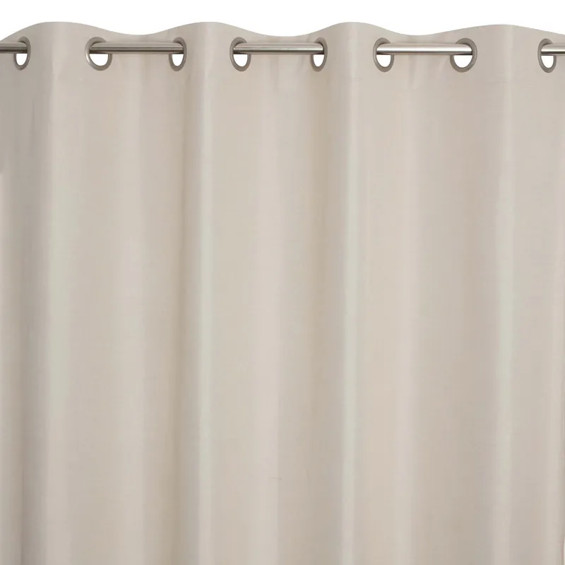 Superprijs Tenda oscurante Dan con 8 occhielli metallici 140x280 cm beige