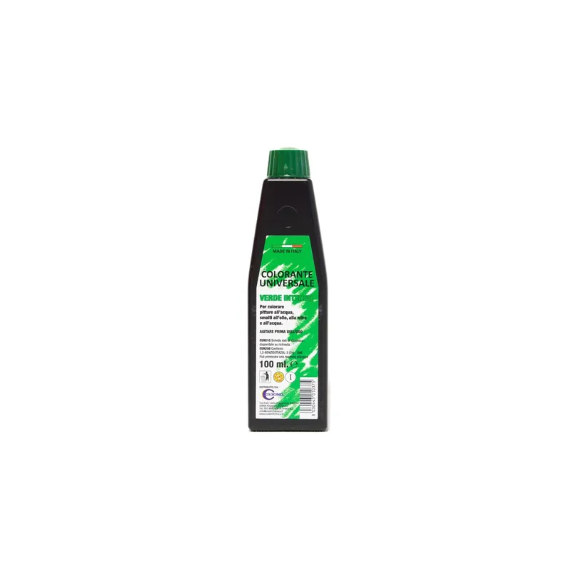 Colorante universale verde intenso 100 ml sfuso Shop Nu