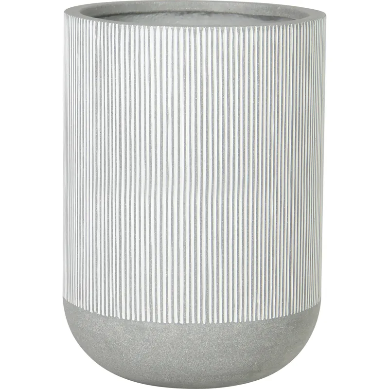 Dagaanbieding Vaso per piante in ficonstone 48x48x73 cm