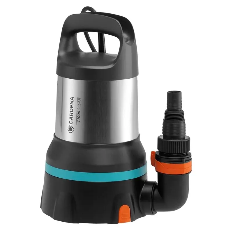 Pompa sommersa Gardena Aquasensor 450 W portata max 11.000 l/h Gratis Retour