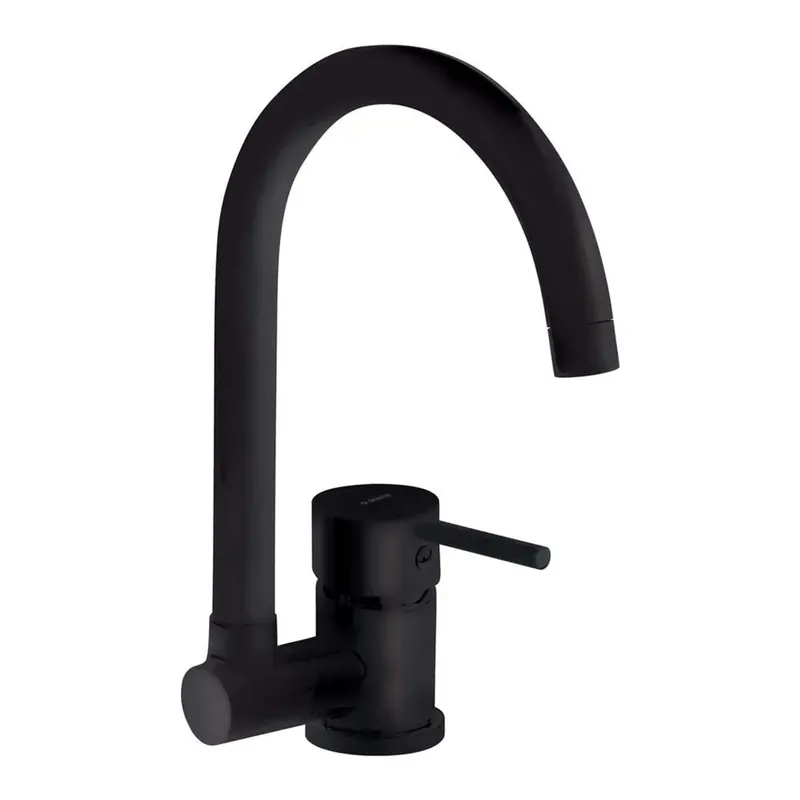 Must-Have Rubinetto da cucina bocca pieghevole Idrostile nero