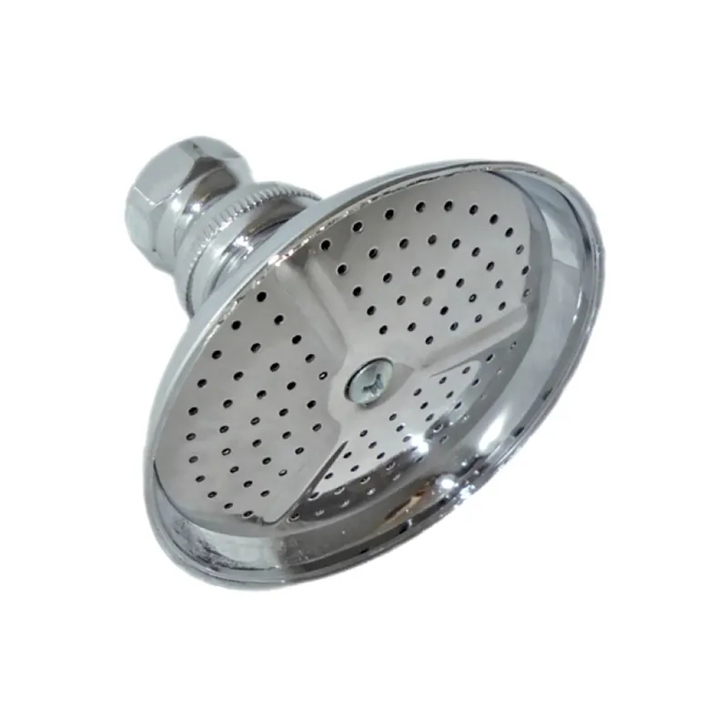 Soffione doccia snodabile 1 getto Ø 8 cm cromo Bestel Nu