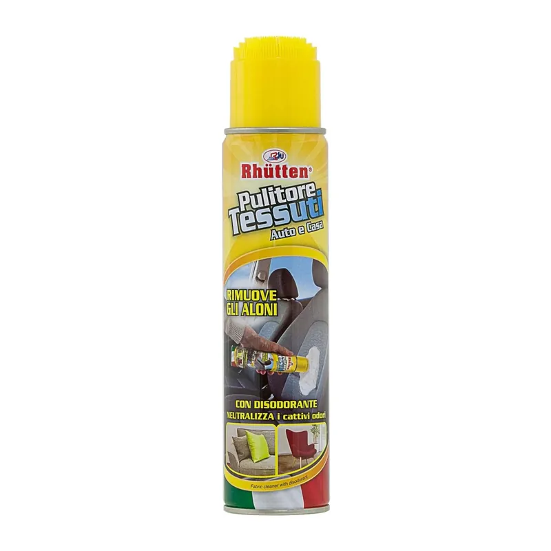 Detergente per tessuti auto con tappo spazzolina 400 ml spray Bestseller