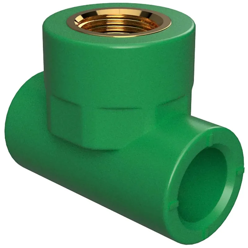 Weekendaanbieding Raccordo a T in PPR Ø 20 mm con attacco Femmina da 1/2"