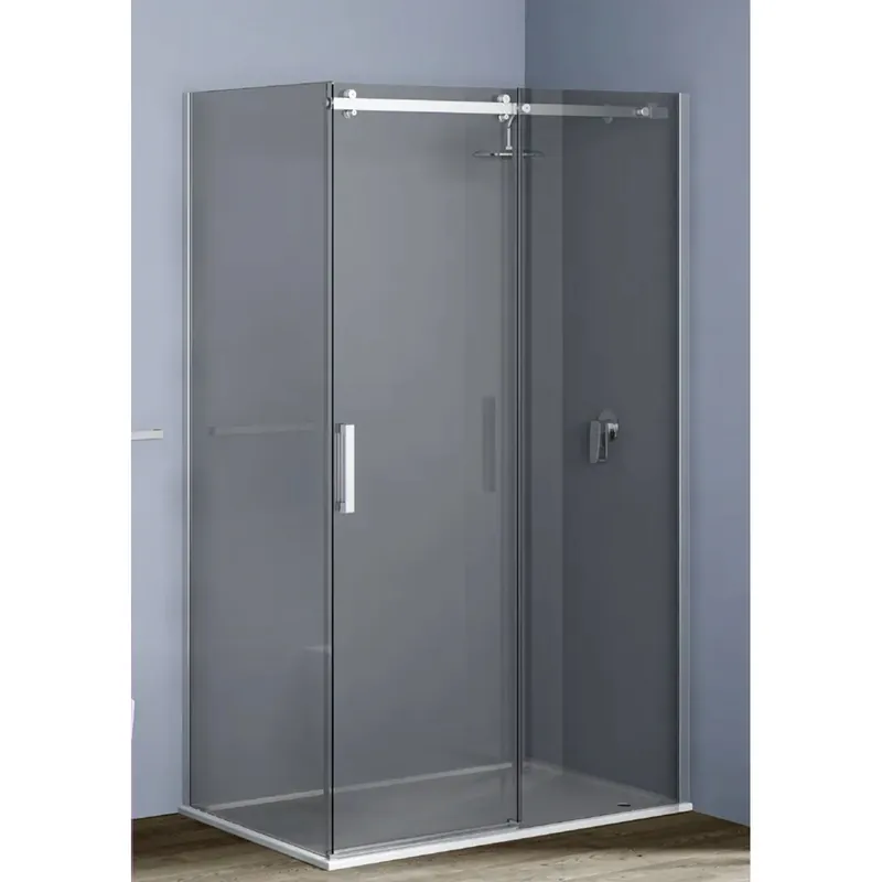 Lato fisso sx per Porta scorrevole doccia Kilò 80 cm fumè Dagaanbieding