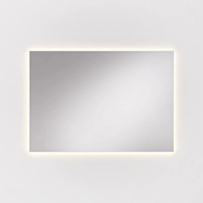 Beste Prijs Specchio retroilluminato Listen 100x70 cm perimetrale e bluetooth