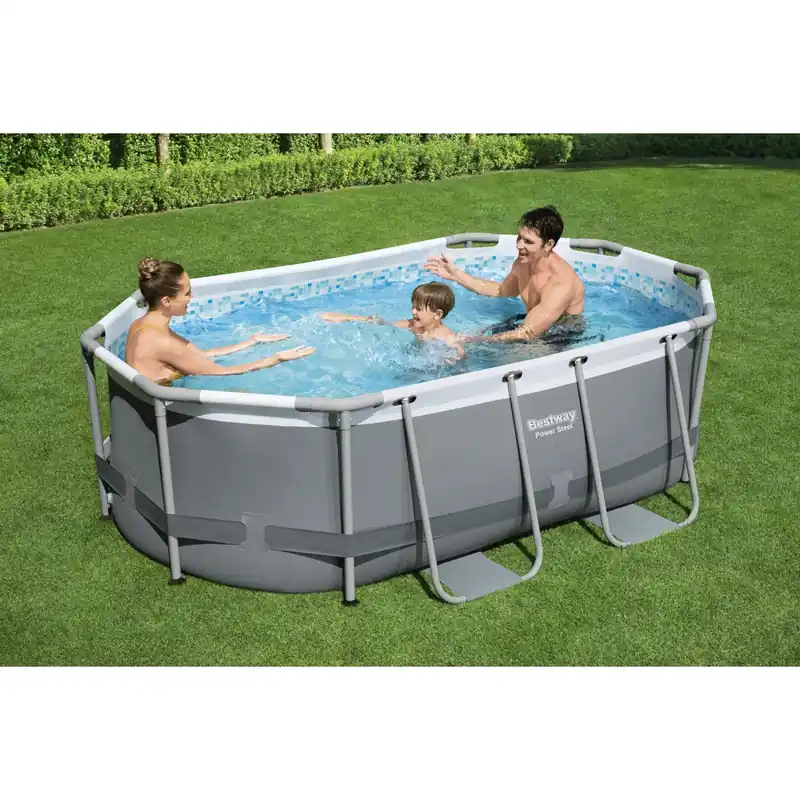 Piscina fuori terra tubolare in pvc/acciaio Bestway Pw Steel Frame 305x200x84 cm Lage Kosten
